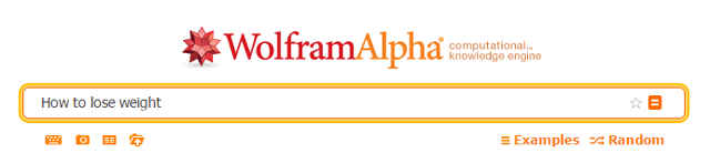 Vraag Wolfram Alpha