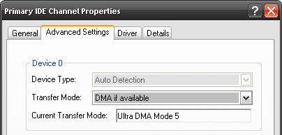 Controleer uw IDE-overdrachtsmodus om uw pc een snellere ultradma-modus te maken