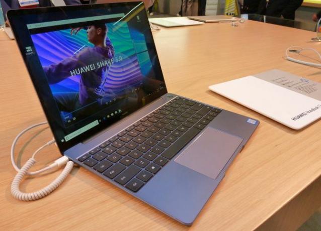 Huawei MateBook 13 op CES 2019