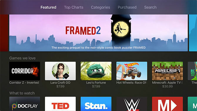 Hoe u uw Apple TV Apple TV Appstore instelt en gebruikt