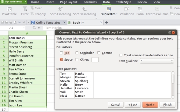 WPS-Office-Spreadsheet-Tekst-naar-kolom