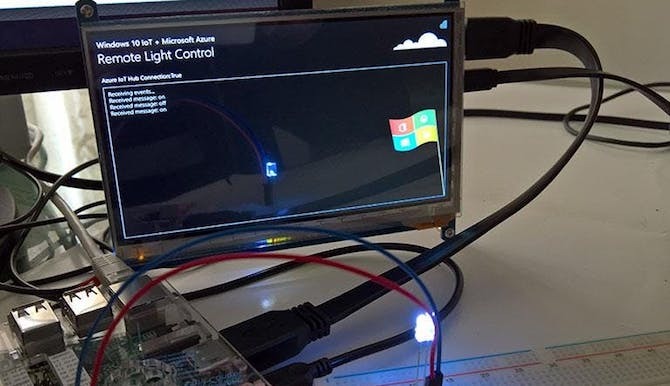 windows 10 iot core en frambozen pi projectideeën