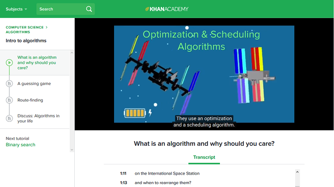 De 11 beste sites voor gratis online computerprogrammeercursussen online programmeercursussen khanacademy