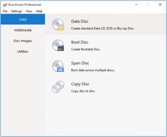 De beste manier om cd's en dvd's te branden op Windows 10 is met BurnAware BurnAware 10