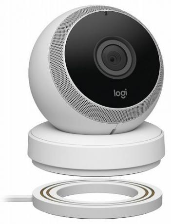 Logitech Logi Circle - Beste beveiligingscamerasysteem voor binnen en buiten met een beperkt budget