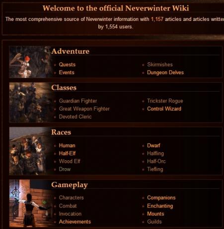 Neverwinter-sites