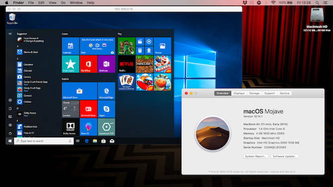 remote access for mac to windows uw it