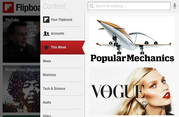 flipboard voor Android