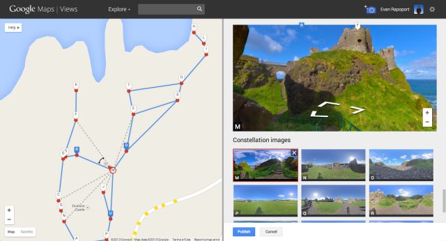 Bouw uw eigen Google Street View met een Android-telefoon of DSLR-camera googlemaps3