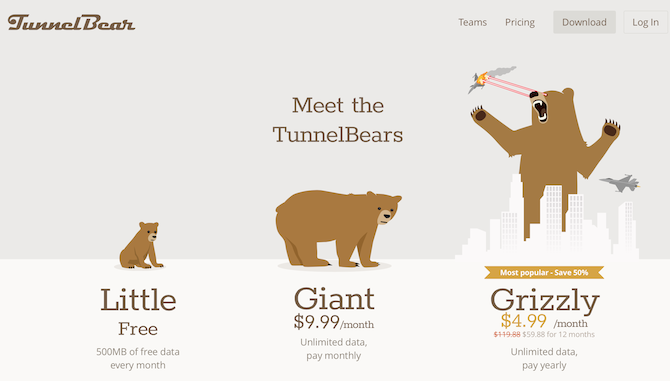 Your Guide to the International Web TunnelBear screenshot 670x381