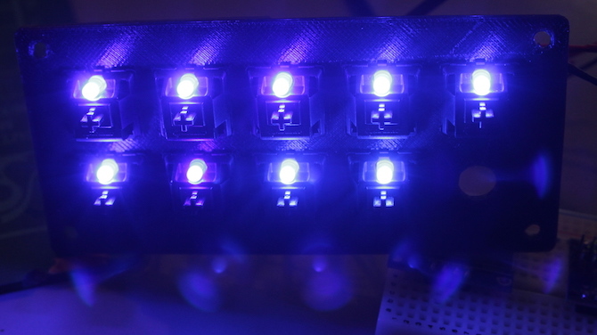 Snelkoppeling LED-testen