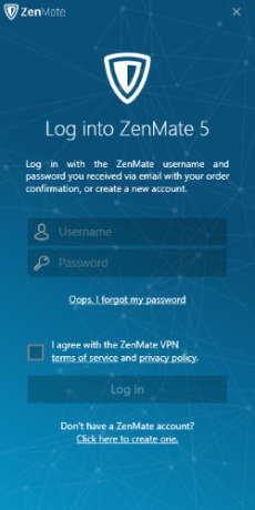 ZenMate VPN Review: mediteren over uw privacy ZenMate Review Setup is voltooid