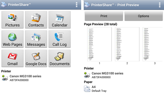 Google Cloud Print en alternatieven voor het printen van on-the-go printershare