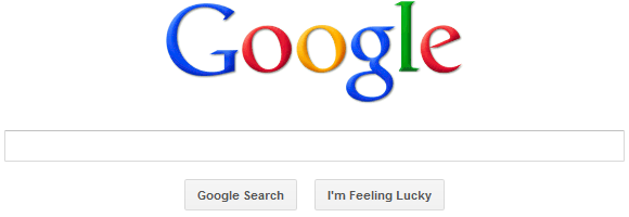 pas google homepage aan