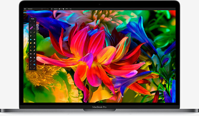 MacBook Pro met Touch Bar 15-inch - MacBook-vergelijking