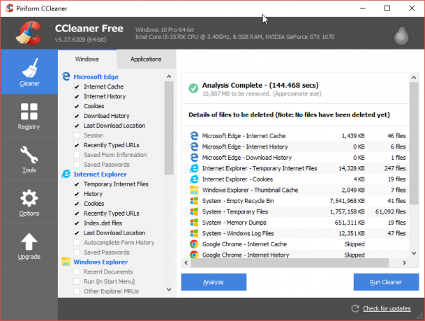 The Complete Malware Removal Guide malware verwijdering ccleaner analyse scan