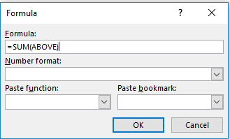 Snel rijen toevoegen in een tabel in de woordformule van Microsoft Word ok