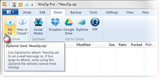 WinZip 17 Pro voor Windows: opnieuw ontworpen voor sociaal delen en de cloud [Giveaway] winzip06