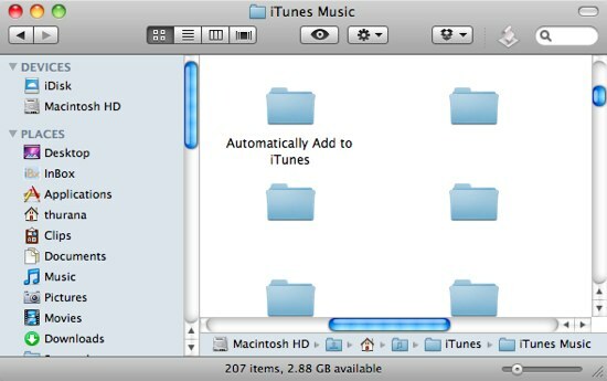 01b Voeg automatisch iTunes Music .jpg toe