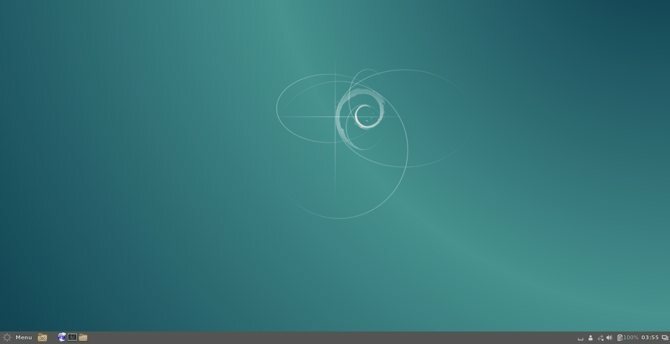 Debian-desktopinterface