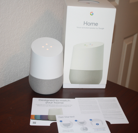 Hoe u uw Google Home google home box instelt en gebruikt