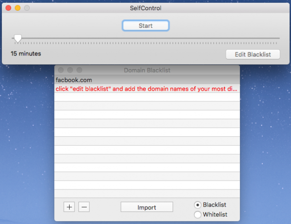 zelfcontrole mac-app