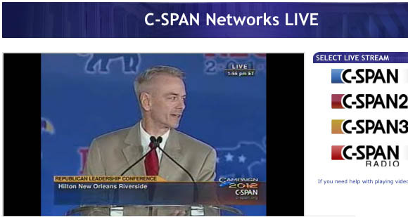 6 Live professionele nieuwsstromen die u gratis online kunt bekijken cspan live