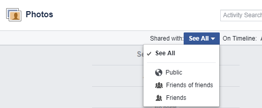 Facebook Photo Privacy-instellingen die u moet weten over Facebook-tijdlijnprivacy