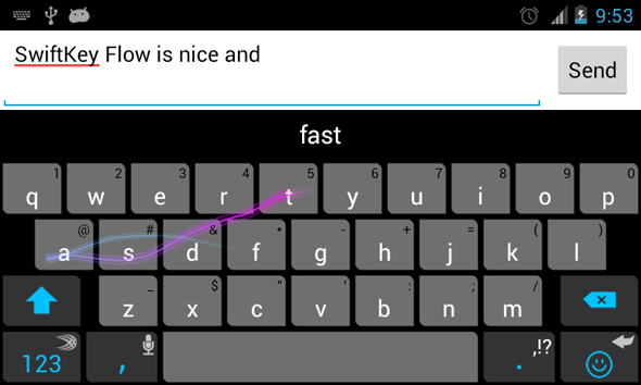 Hoe u het beste Android-toetsenbord kiest voor uw eigen behoeften Android-toetsenbord swiftkeyflow