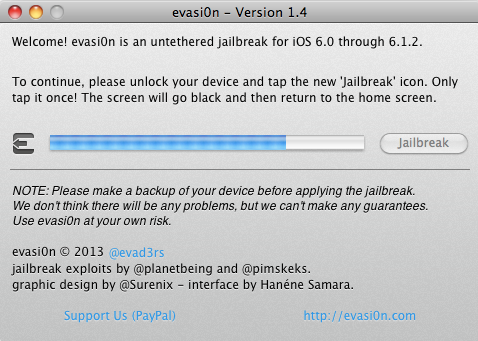 iOS 6 jailbreak