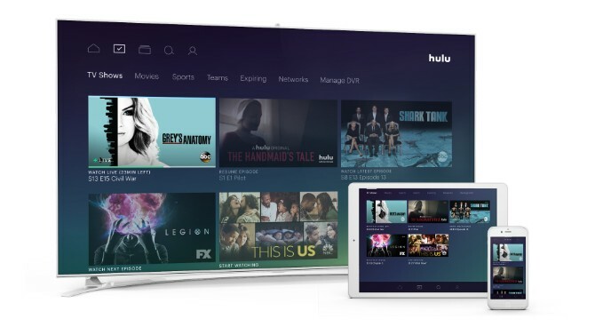 hulu plus op verschillende apparaten