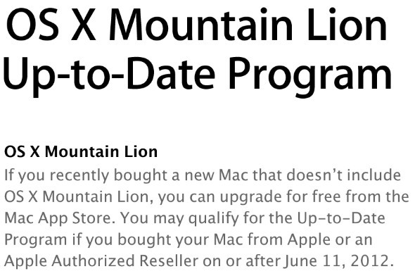 OS X Mountain Lion is verre van perfect en hier is waarom uptodate1