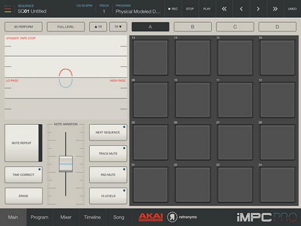 Is Akai's iMPC Pro de beste iPad Beat Production-app tot nu toe? hoofd