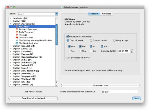 Een gebruikershandleiding voor Calibre eBook Manager caliber 23