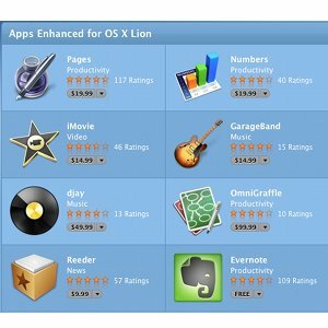 'Apps Enhanced For OS X Lion' krijgen speciale behandeling in de App Store [News] lionappthumb