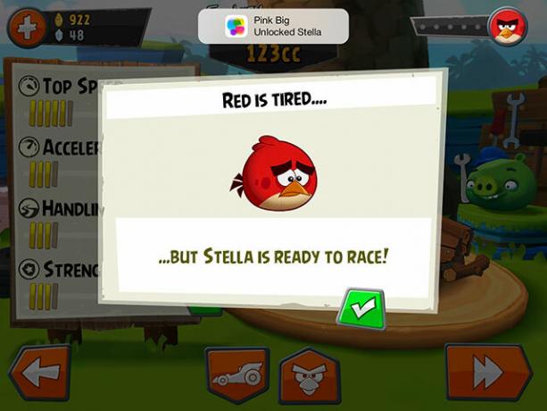 Angry Birds Go! Review: kunnen de vogels de gratis te spelen sprong overleven? ab gaan energie