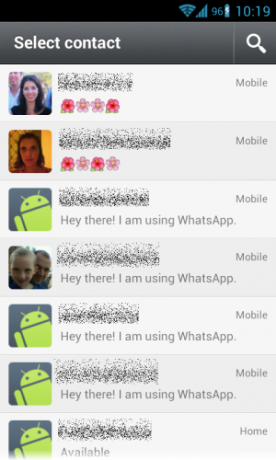 android whatsapp