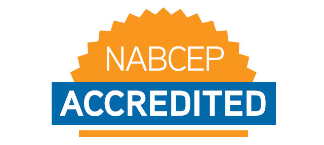 Nabcep geaccrediteerd