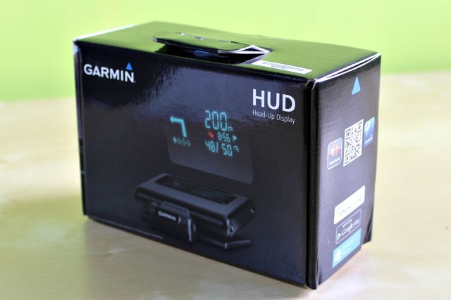 garmin hud recensie