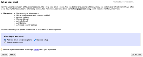 Google Apps-gids: gratis e-mail en meer op uw website ggle page20image1440