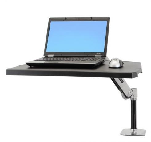 Ergotron WorkFit-S Dual met Worksurface + Review en Giveaway workfit p