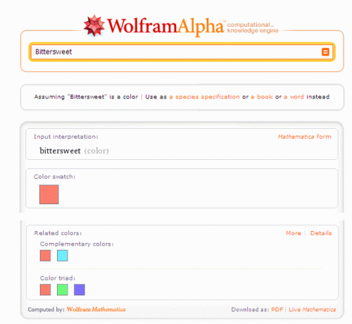 wolfram alpha zoekmachine