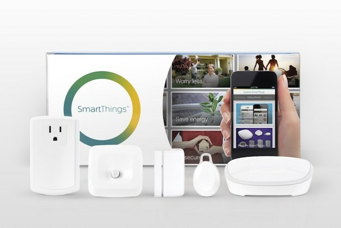 smartthings slimme domotica