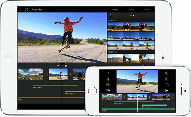 iPad / iPhone video-editors en tools: dit zijn uw beste opties-apparaten