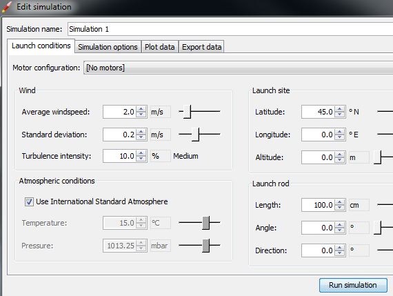 Simuleer het bouwen en lanceren van een modelraket met OpenRocket-raket7