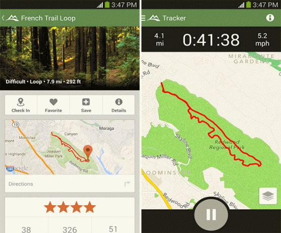 android-wandelen-alltrails