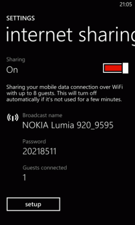 ketting Nokia Lumia 920