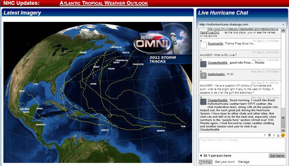 8 Top Hurricane Tracking Websites op het web orkaan tracking06