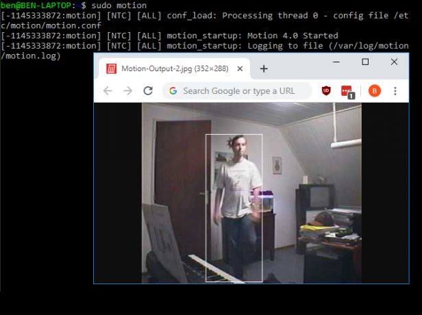 Linux Motion Camera Software