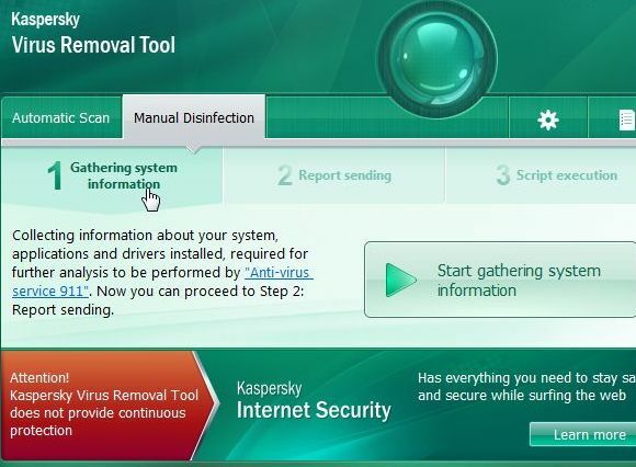 Controleer uw pc snel en gratis met de scanner van het Kaspersky Virus Removal Tool7